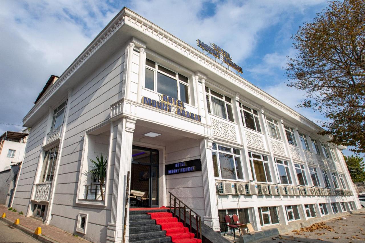 Mount Ararat Hotel 伊斯坦布尔 外观 照片